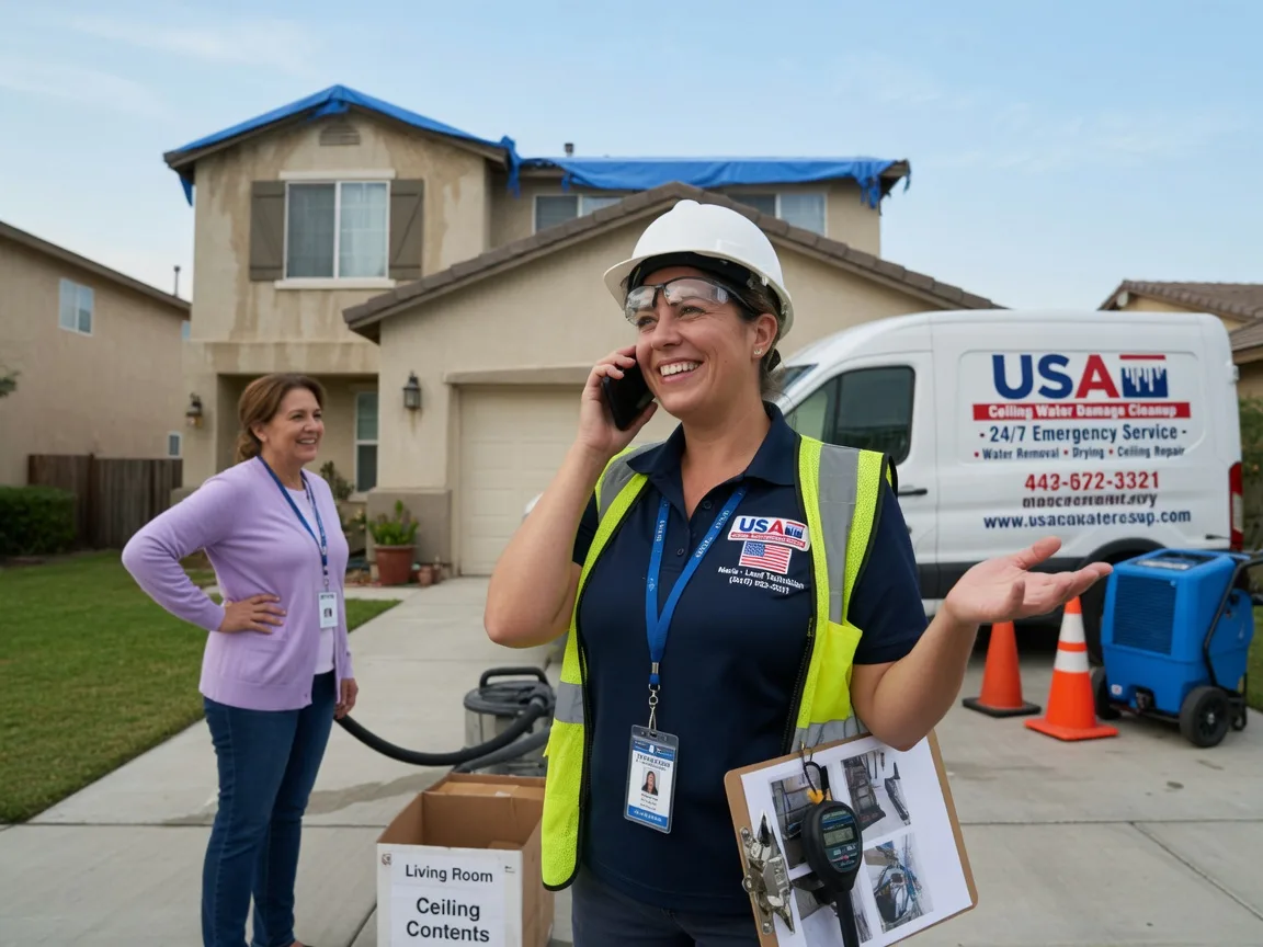Ceiling Water Damage Restoration La Pryor, TX FAQs