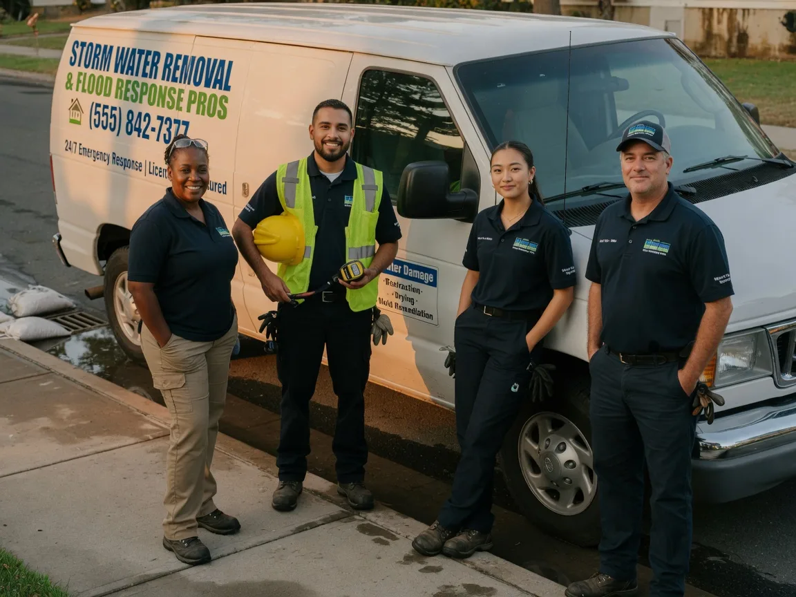 Storm Damage Water Removal company in La Pryor, TX