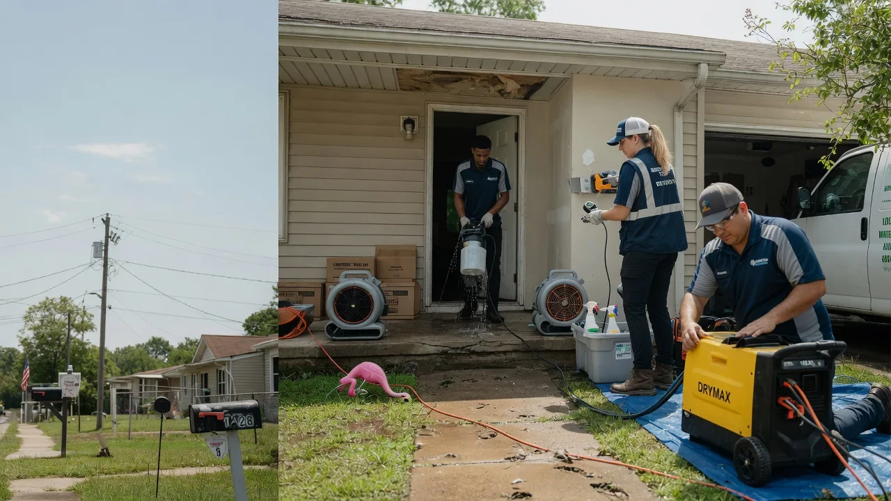 Storm Damage Water Removal in La Pryor, TX near me